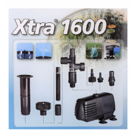 Pompă XTRA 1600 + 2 duze